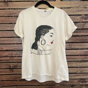Weird Bootleg Sade Shirt Medium